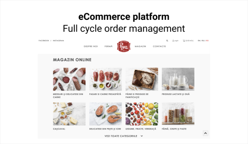 eCommerce platform I Workflow automation