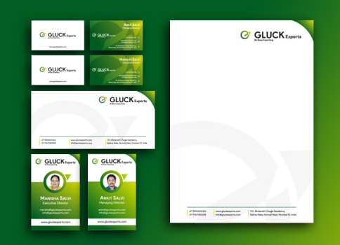 Branding for Gluck Export