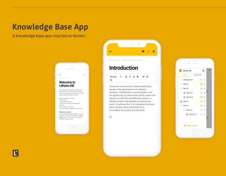 Knowledge Base App