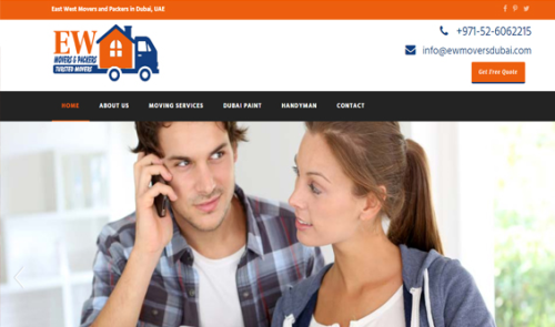 East West Movers and Packers in Dubai