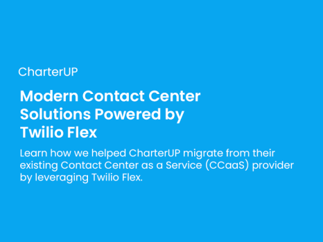 CharterUP - Twilio Flex Contact Center