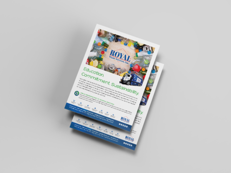 Royal Waste Services Exhibit Signage