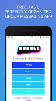 Mobile App Development-Bubble Messenger