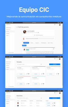 Improving communication between professionals in a Health Center