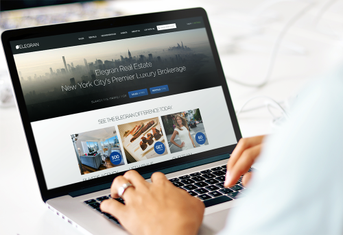 Online data-hub for Elegran