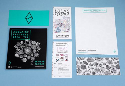 Adelaide Festival 2014 Artwork