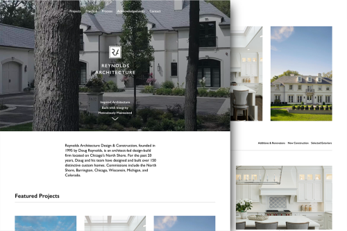 Reynolds Architecture - Real Estate App