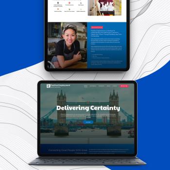Recruitment agency Website & Job Board Design and Development