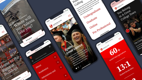 Gardner-Webb University Website