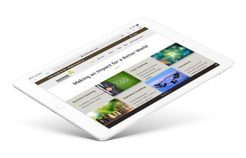 Coach Seattle - Business Consultant Website
