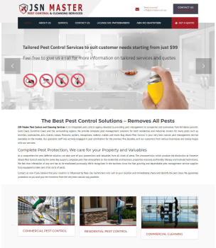 Website Design and Development