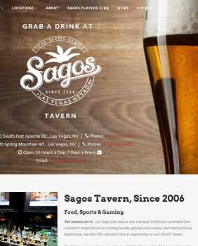 Sagos Bar and Tavern