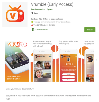 Vrumble