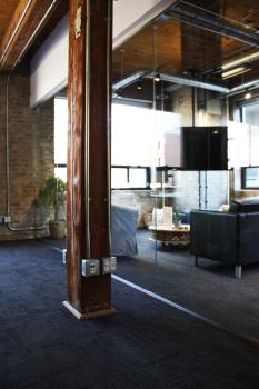 Leased, Designed & Built a Digital Marketing Workspace