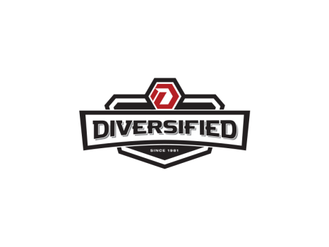 Diversified Logo design