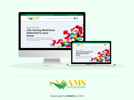 E-Pharmacy Store