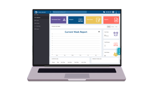 Time Tracking App for Employees