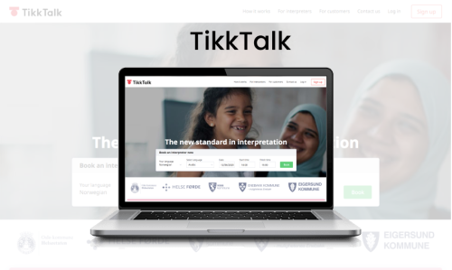 Marketplace for interpreters; Raised over $2M