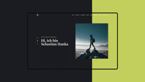 Modern Portfolio Website Design