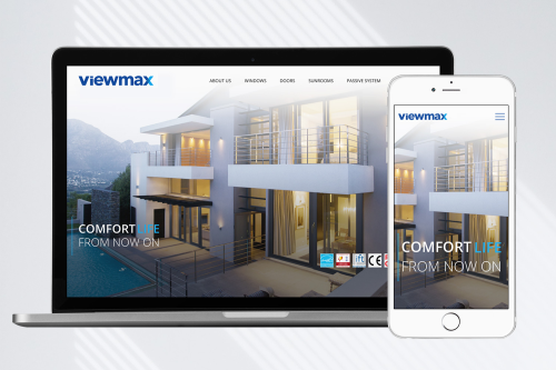 ViewMax - Home Improvement Website Design
