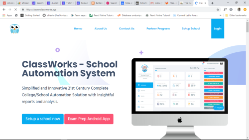Classworks School Management Solution