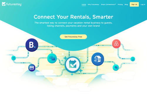 FutureStay web application