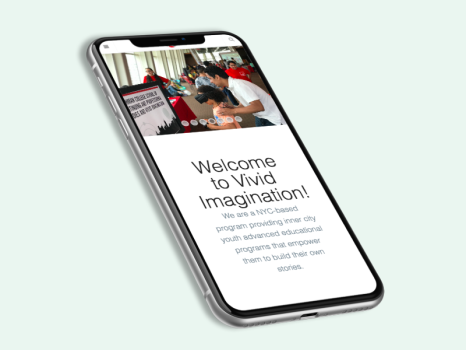 Web Design - Vivid Imagination, Inc.