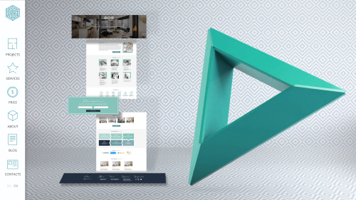 Interior Designers Website