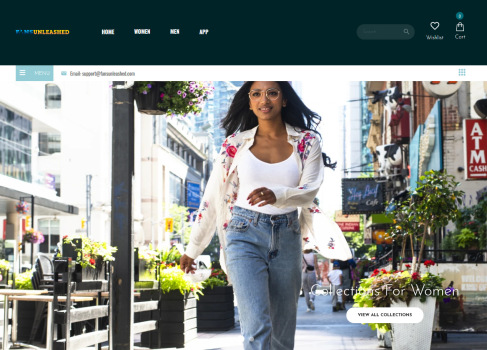FansUnleashed - Online shopping website
