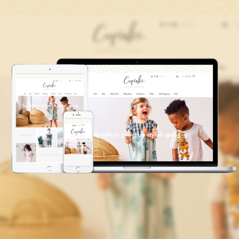 Cupcake: Custom Shopify Design & Development