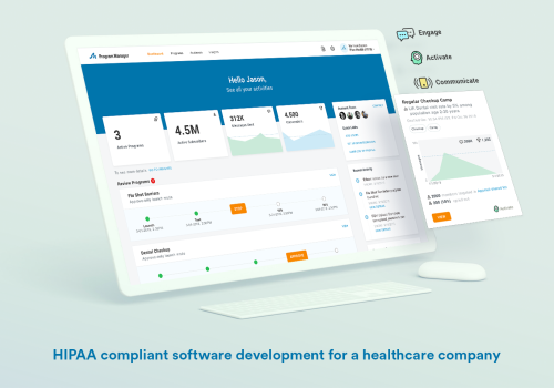 A mobile engagement solution for healthcare providers