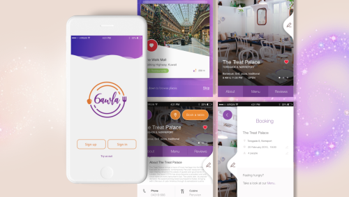 6awla - Restaurant reservation made smoother.