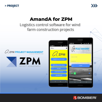 Bombieri helped ZPM to build and maintain its logistic control system.