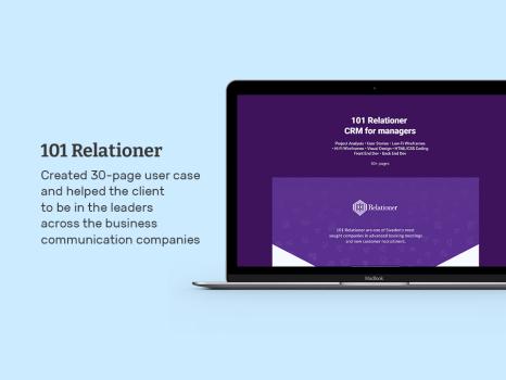 101 Relationer (CRM for Managers)