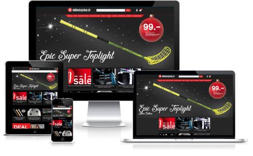 eUnihockeyshop - E commerce portal for Hockey sports accessories