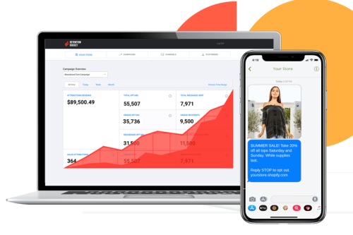 Retention Rocket - Omni Channel Marketing Platform for E-commerce Businesses