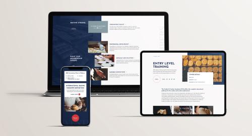 American Bakers Association (Website Redesign and Development)