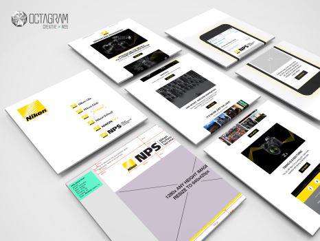 Nikon - Email Templates Redesign & Guidelines