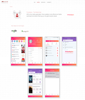 Recommendations application
