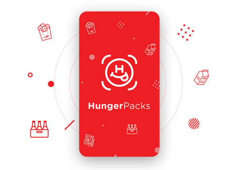 Boosted Packaged Food Purchase Experience | HungerPacks | Leo9 Studio