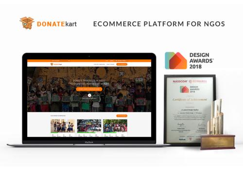 eCommerce Platform For NGOs