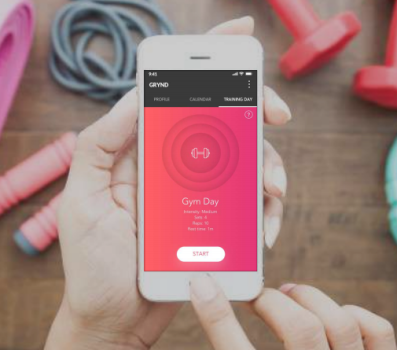 GRYND - Fitness Native App