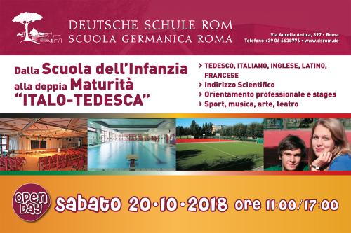 Campagna affissioni Scuola germanica