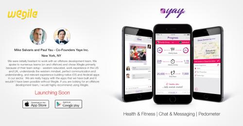 Yaye Fitness App