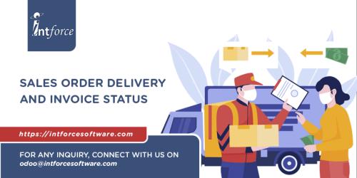 Odoo - Sales Order Delivery and Invoice Status