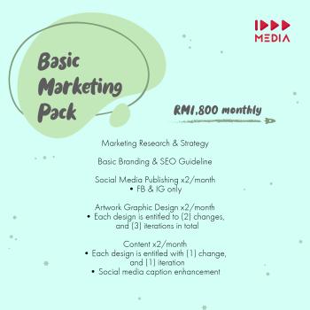 Basic Marketing Pack