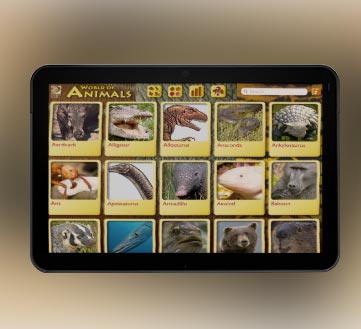 World Book Animal Multimedia Game