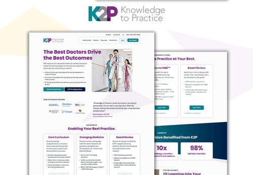 Knowledge to Practice - Delivering Results Through Data-Backed Design