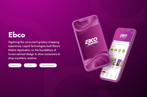 EBCO Ecommerce App