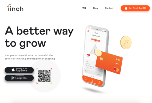Finch: Bringing a New FinTech Brand to Life